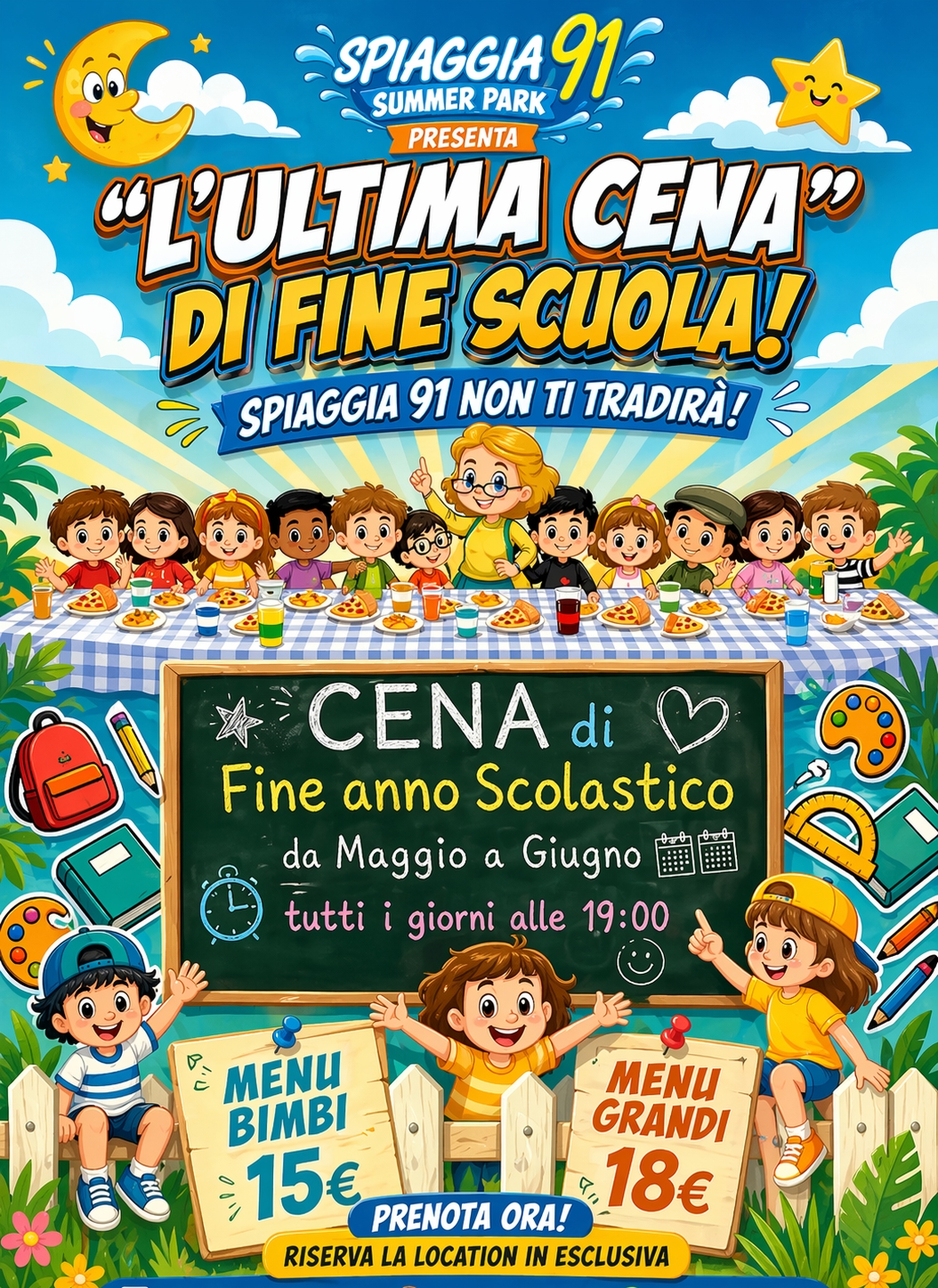 Volantino Ultima Cena 2026